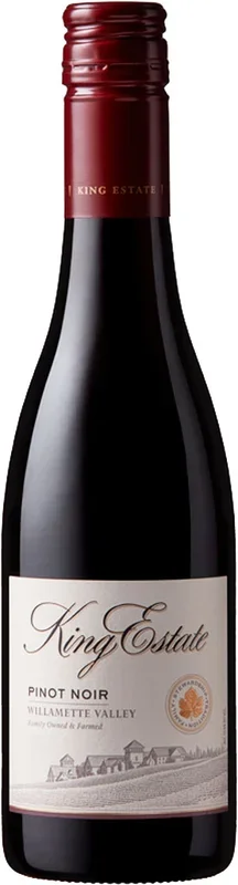 King Estate Pinot Noir 2023 375ml