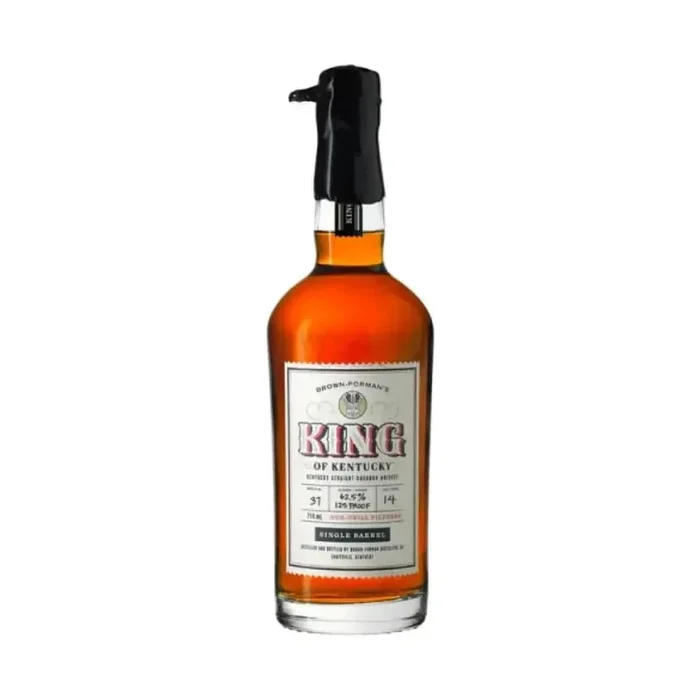King Of Kentucky 14 Year Old Bourbon 2018 Release Single Barrel #8 132.8 Proof