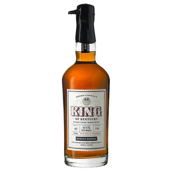 King Of Kentucky 14 Year Old Bourbon 2020 Release Single Barrel #4 131.1 Proof