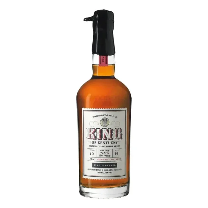 King Of Kentucky 15 Year Old Bourbon 2019 Release Single Barrel #4 133.0 Proof