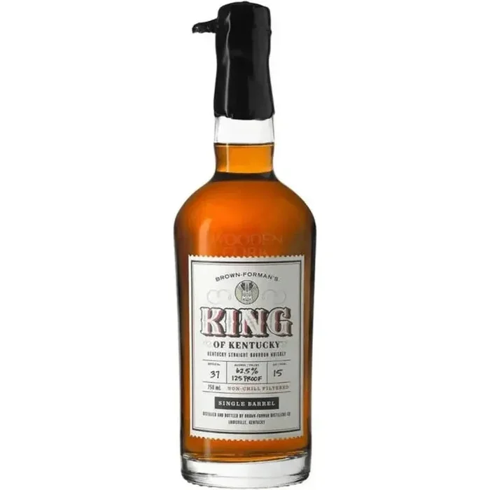 King Of Kentucky 15 Year Old Bourbon 2022 Release Single Barrel #19 131.7 Proof