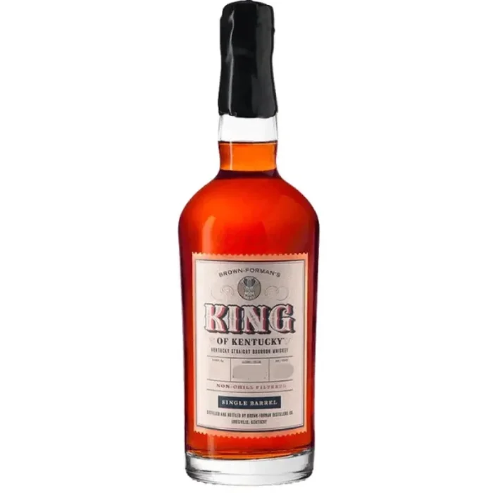 King Of Kentucky 16 Year Old Bourbon 2023 Release Single Barrel #37 135.0 Proof