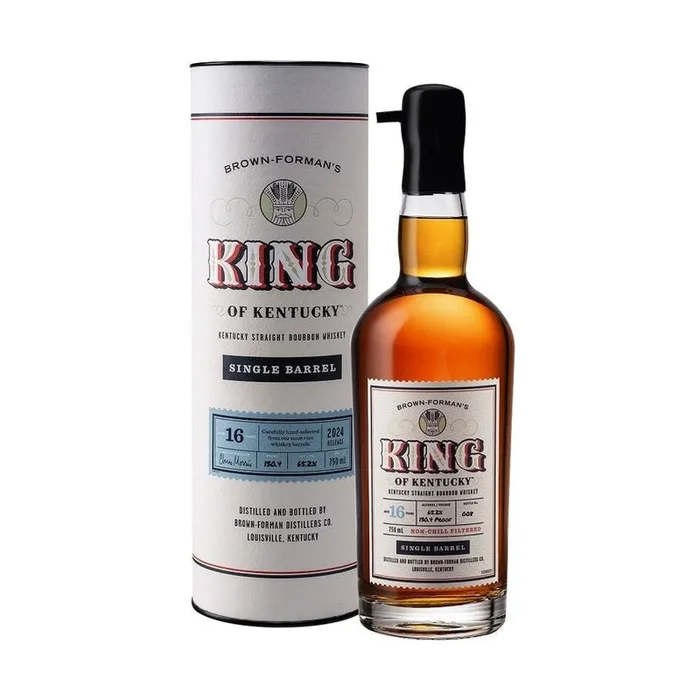 King of Kentucky Single Barrel Straight Bourbon Whiskey 16yr 2024 Edition