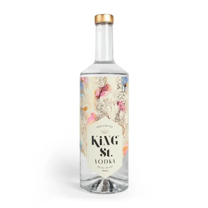 KING ST VODKA USA 86PF 750ML