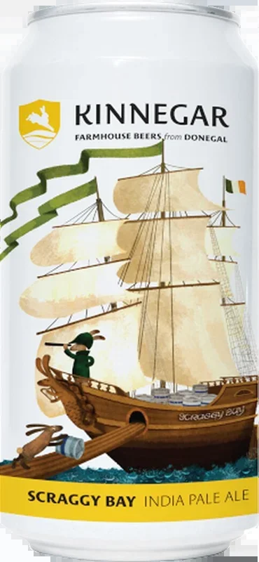 Kinnegar Scraggy Bay IPA 44cl Can