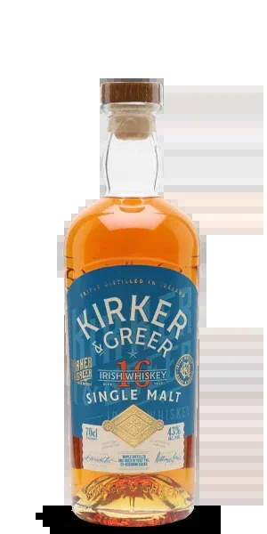 Kirker & Greer 16 Year Old Whiskey | 700ML