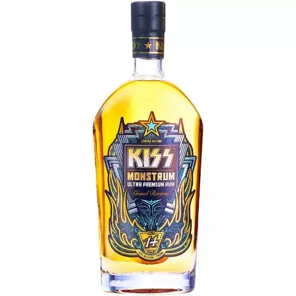 KISS Monstrum Premium Rum