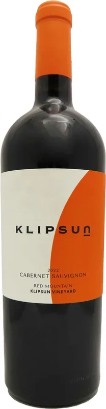 Klipsun Cabernet Sauvignon Red Mountain 2022 750ml