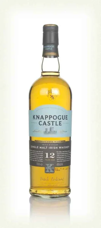Knappogue Castle 12 Year Old Single Malt Whiskey | 700ML