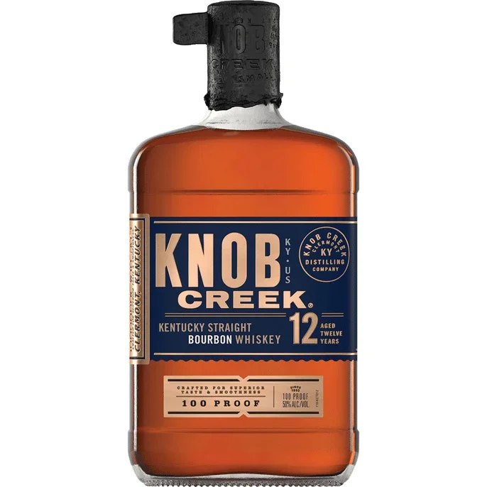 Knob Creek 12 Year Kentucky Straight Bourbon Whiskey 750ml