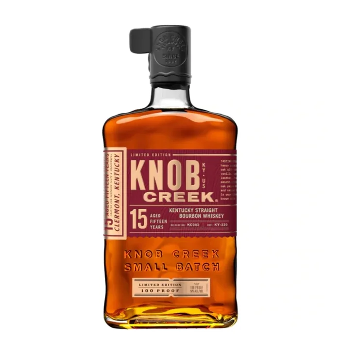 Knob Creek 15 Yr Bourbon Limited Edition Whiskey 750ml