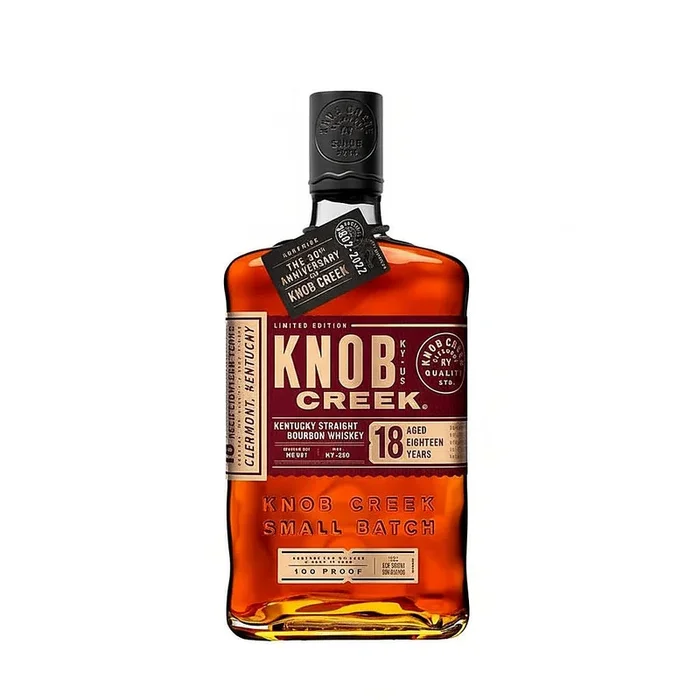 Knob Creek 18 Year Bourbon Whiskey