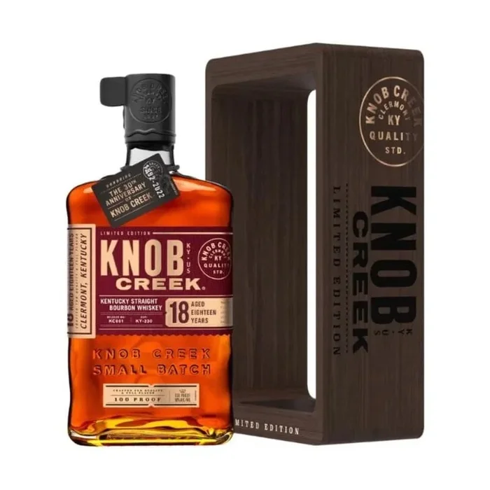 Knob Creek 18 Year Old 30th Anniversary Kentucky Straight Bourbon Whiskey