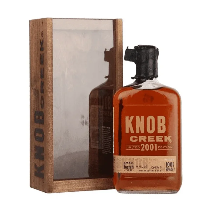 Knob Creek ‘2001 Limited Edition Batch 2’ Kentucky Straight Bourbon Whiskey