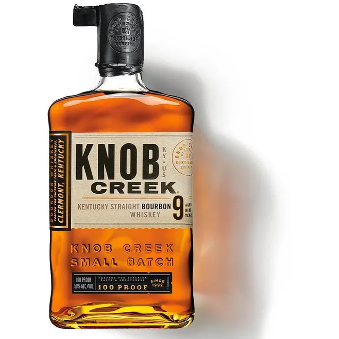 Knob Creek 9 Year Old 100 Proof Bourbon