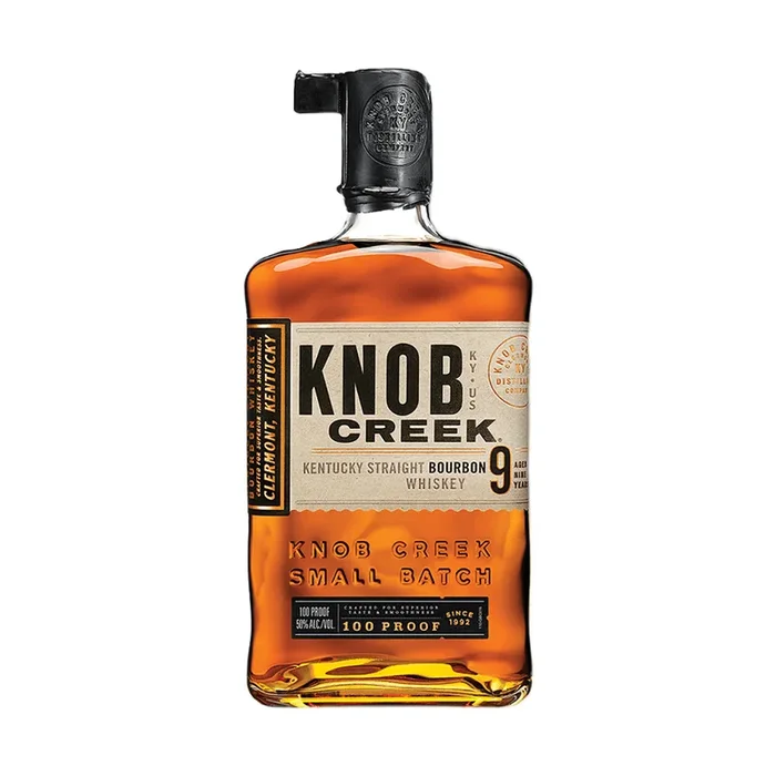 Knob Creek 9 Year Small Batch 100 Proof Kentucky Straight Bourbon Whiskey (375ml)