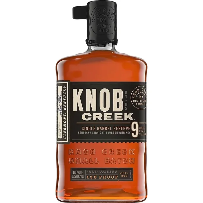 Knob Creek 9 Years Single Barrel Reserve Kentucky Straight Bourbon Whiskey