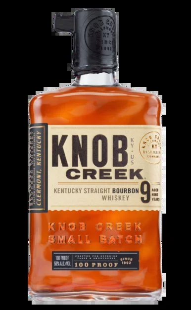 KNOB CREEK BOURBON KENTUCKY 100PF 375ML