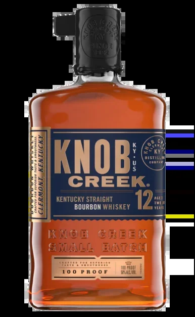 KNOB CREEK BOURBON KENTUCKY 12YR 750ML