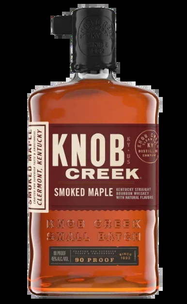 KNOB CREEK BOURBON SMOKED MAPLE SMALL BATCH KENTUCKY 90PF 750ML