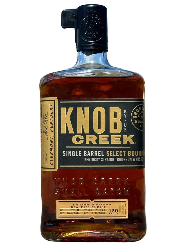 Knob Creek ‘Dealers Choice’ Sip Whiskey Single Barrel Select