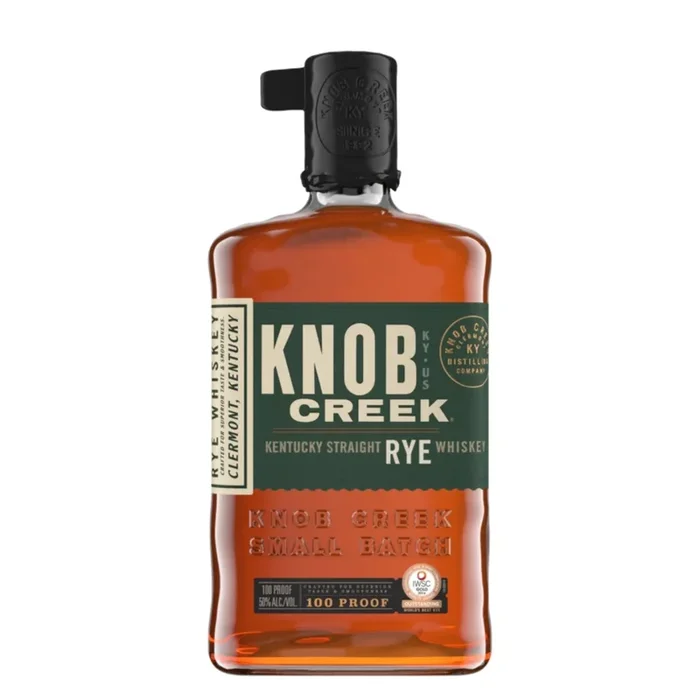 Knob Creek Rye Kentucky Straight Bourbon Whiskey 750ml
