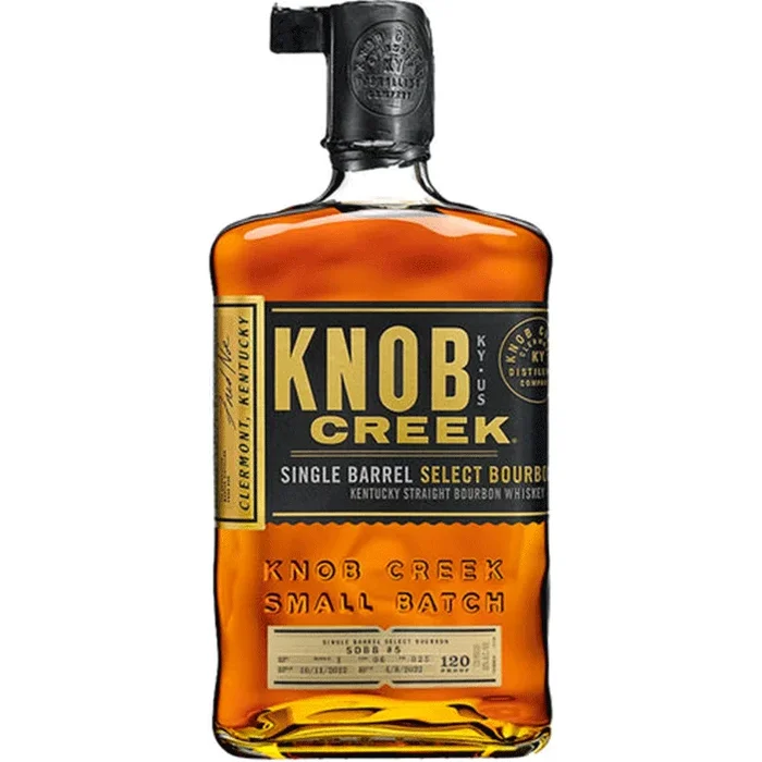 Knob Creek Single Barrel Select Bourbon “6th Floor God”