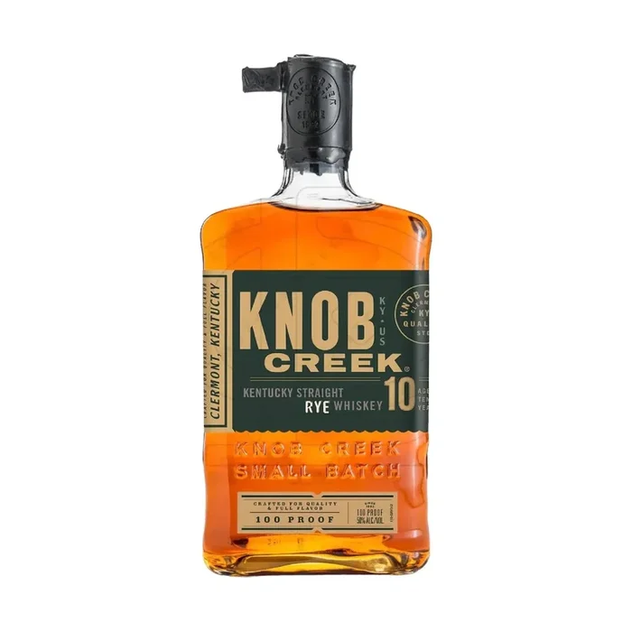 Knob Creek Straight Rye Whiskey Small Batch 10 Year