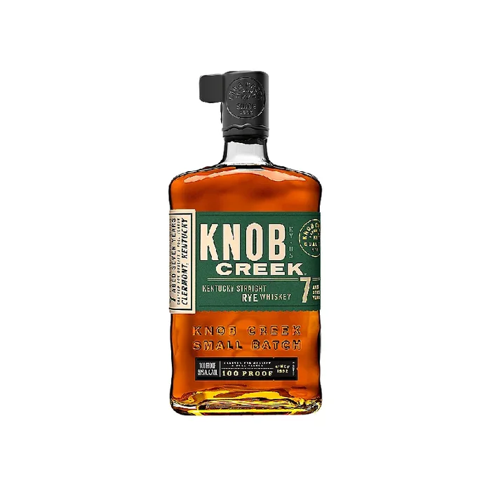 Knob Creek Straight Rye Whiskey Small Batch 7 Year