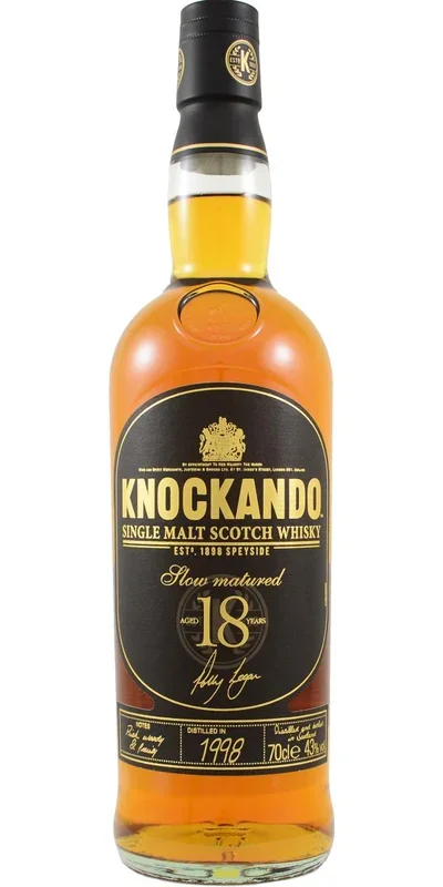 Knockando 18 Year Old Slow Matured Scotch Whisky | 700ML