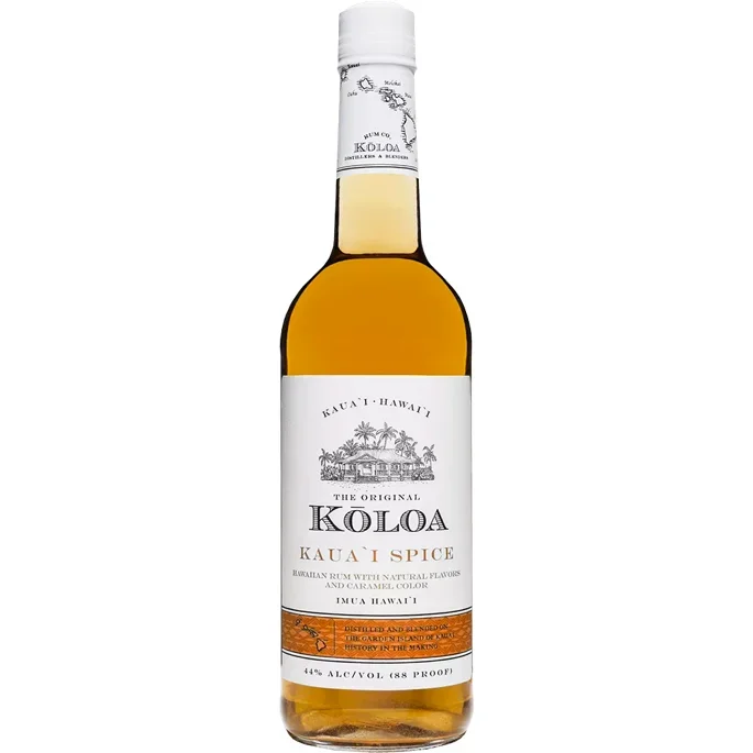 Koloa Kaua’I Spice Rum