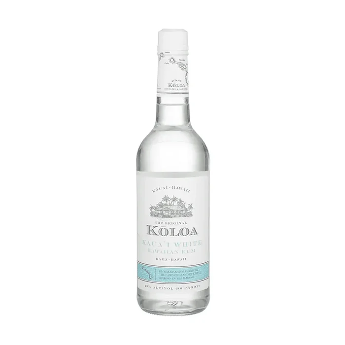 Koloa Kaua’i White Hawaiian Rum
