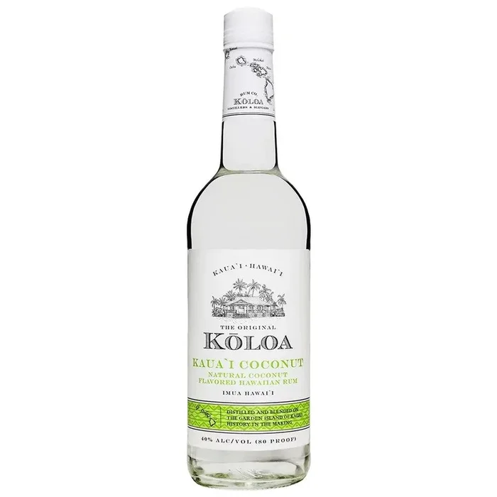 Kōloa Kauaʻi Coconut Rum