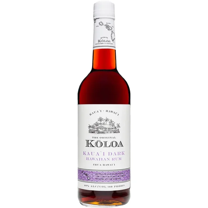 Koloa Kauai Dark Rum