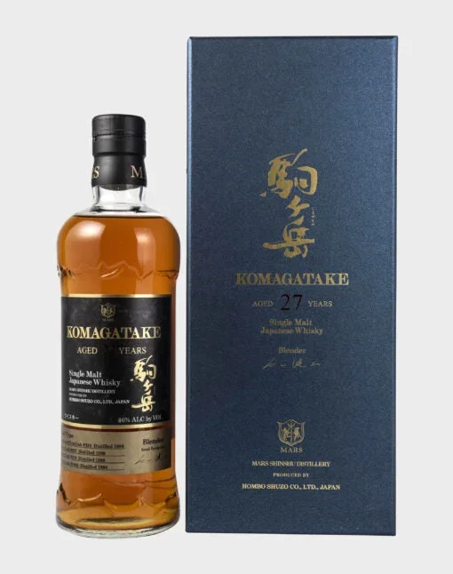 Komagatake 27 Year Single Malt | 700ML