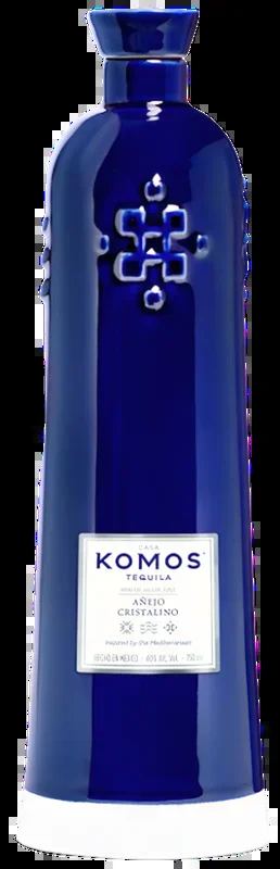 KOMOS TEQUILA ANEJO CRISTALINO 750ML