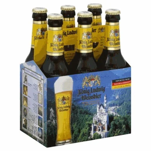 Konig Ludwig Weissbier 6Pk