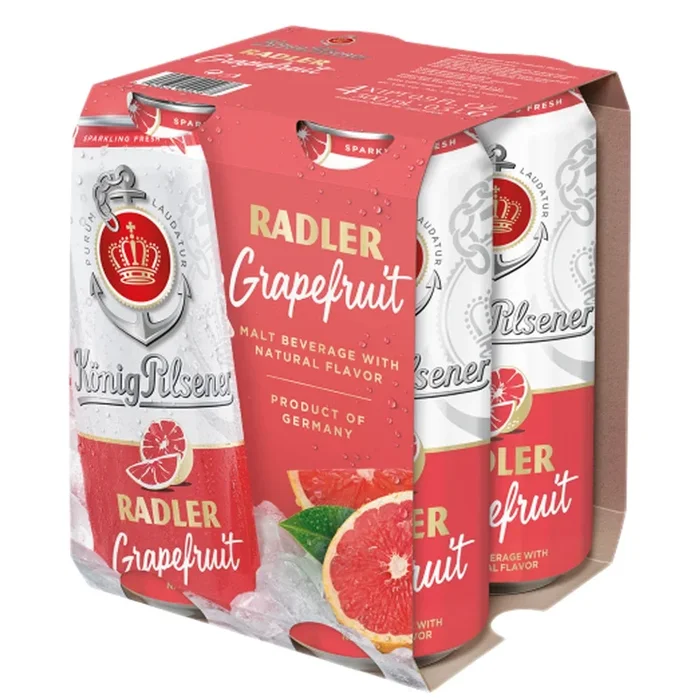 Konig Pilsener Gf Radler 24 Pack
