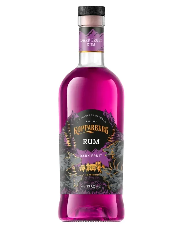 Kopparberg Dark Fruit Rum, 70 cl