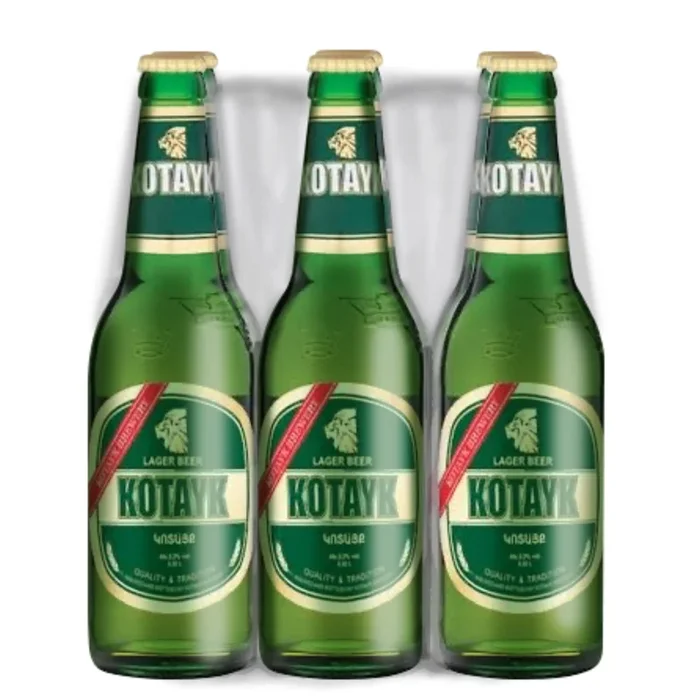 Kotayk Armenian Beer 6pk Btl 12oz