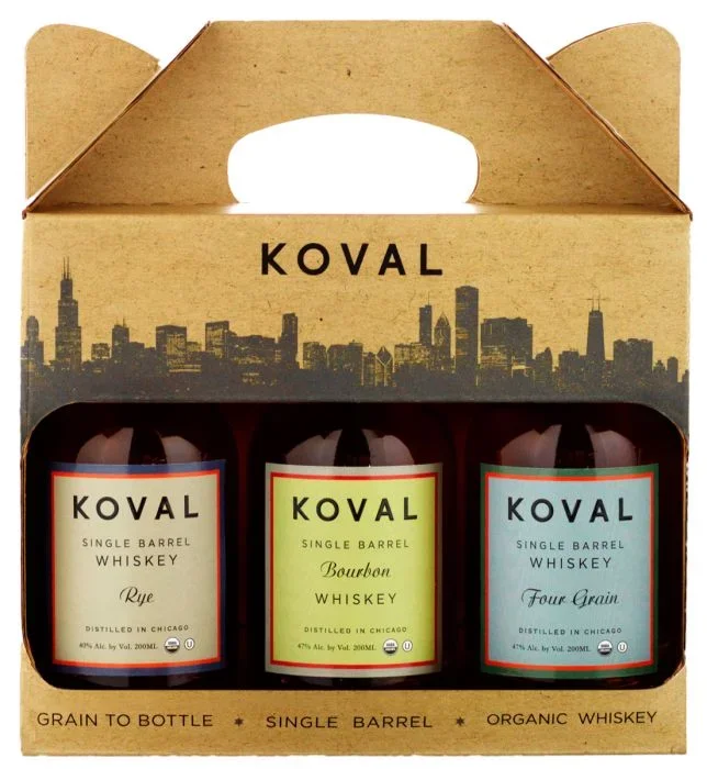 Koval Whiskey Gift Pack