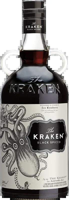 Kraken Black Spiced Rum 70cl
