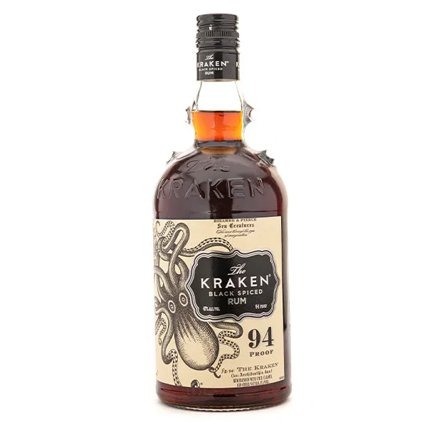Kraken Black Spiced Rum – 750ml
