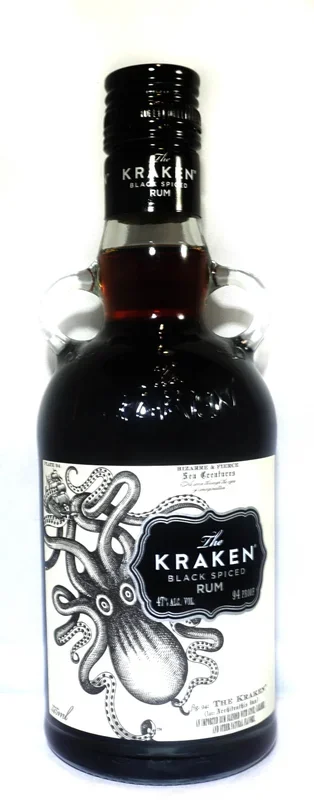 KRAKEN RUM BLACK SPICED 375ML