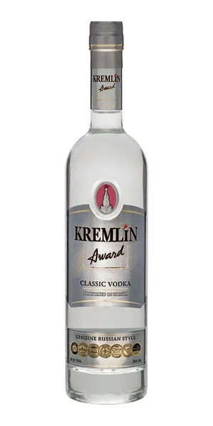 KREMLIN AWARD CLASSIC VODKA RUSSIA 750ML