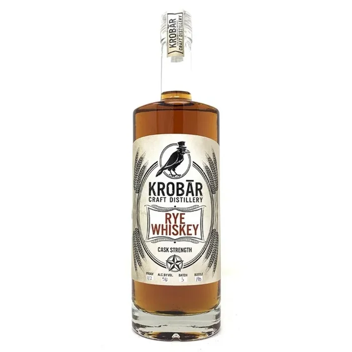 Krobar Cask Strength Rye