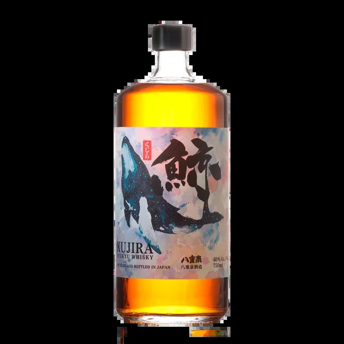 KUJIRA RYUKYU WHISKEY SINGLE GRAIN WHITE OAK VIRGIN BARREL JAPAN 750ML