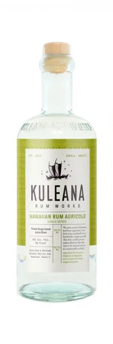 KULEANA RUM AGRICOLE SINGLE ESTATE HAWAII 750ML
