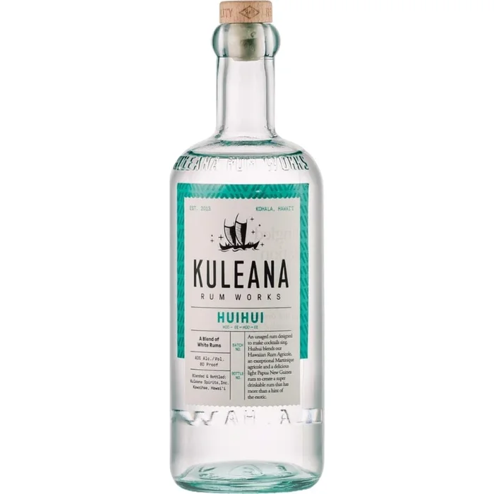 Kuleana Rum Works HuiHui Rum