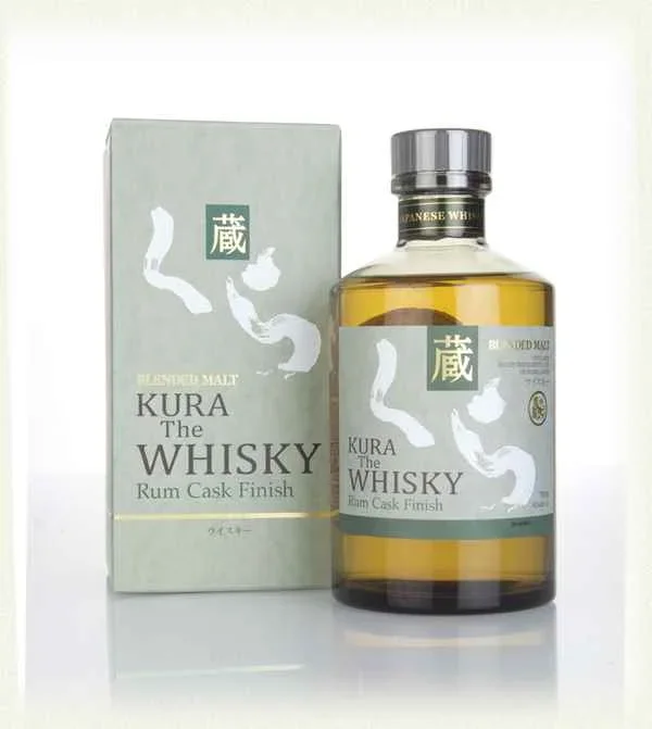 Kura The Whisky – Rum Cask Finish Whiskey | 700ML